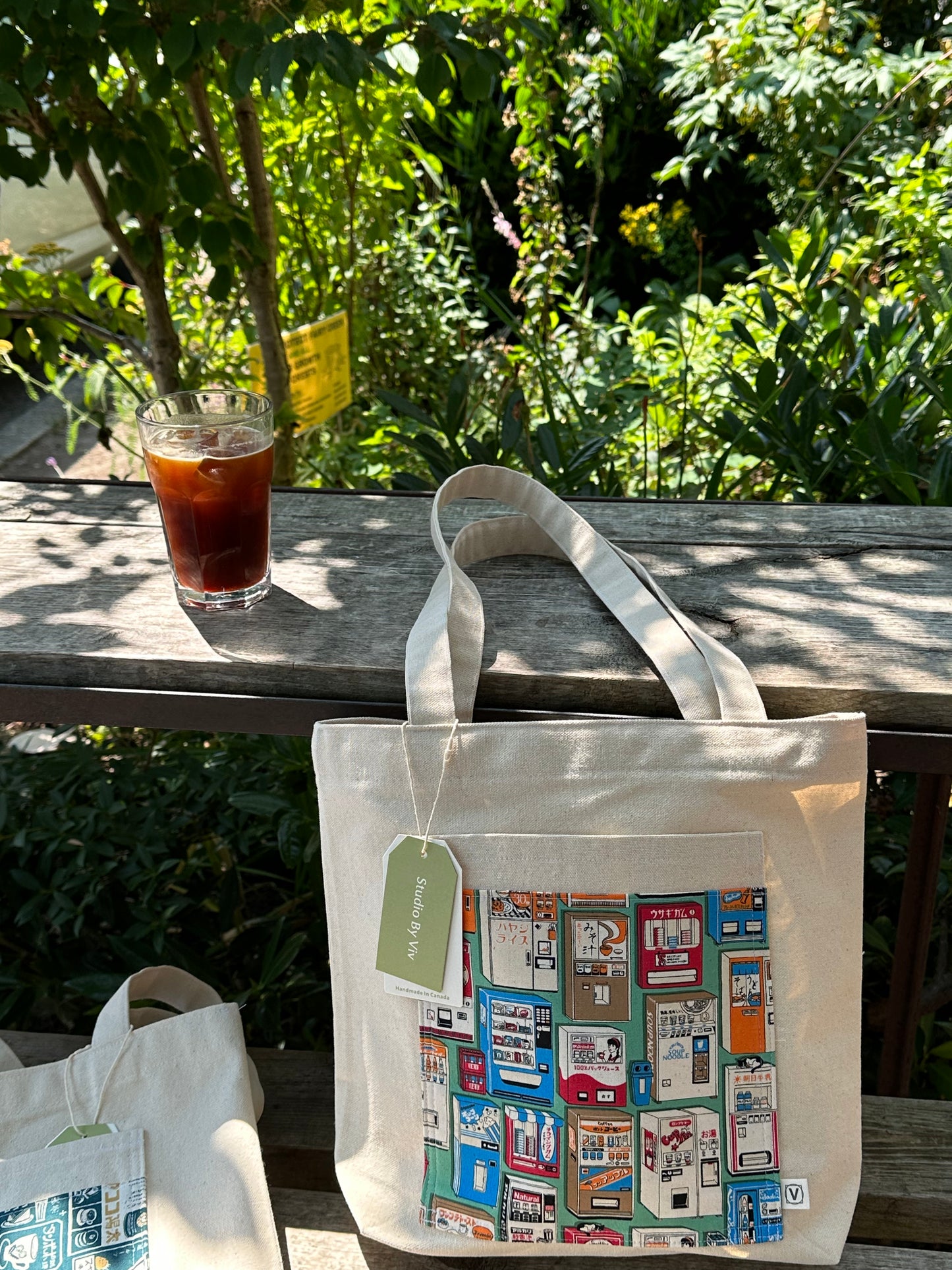 Small Tote - Japanese Print