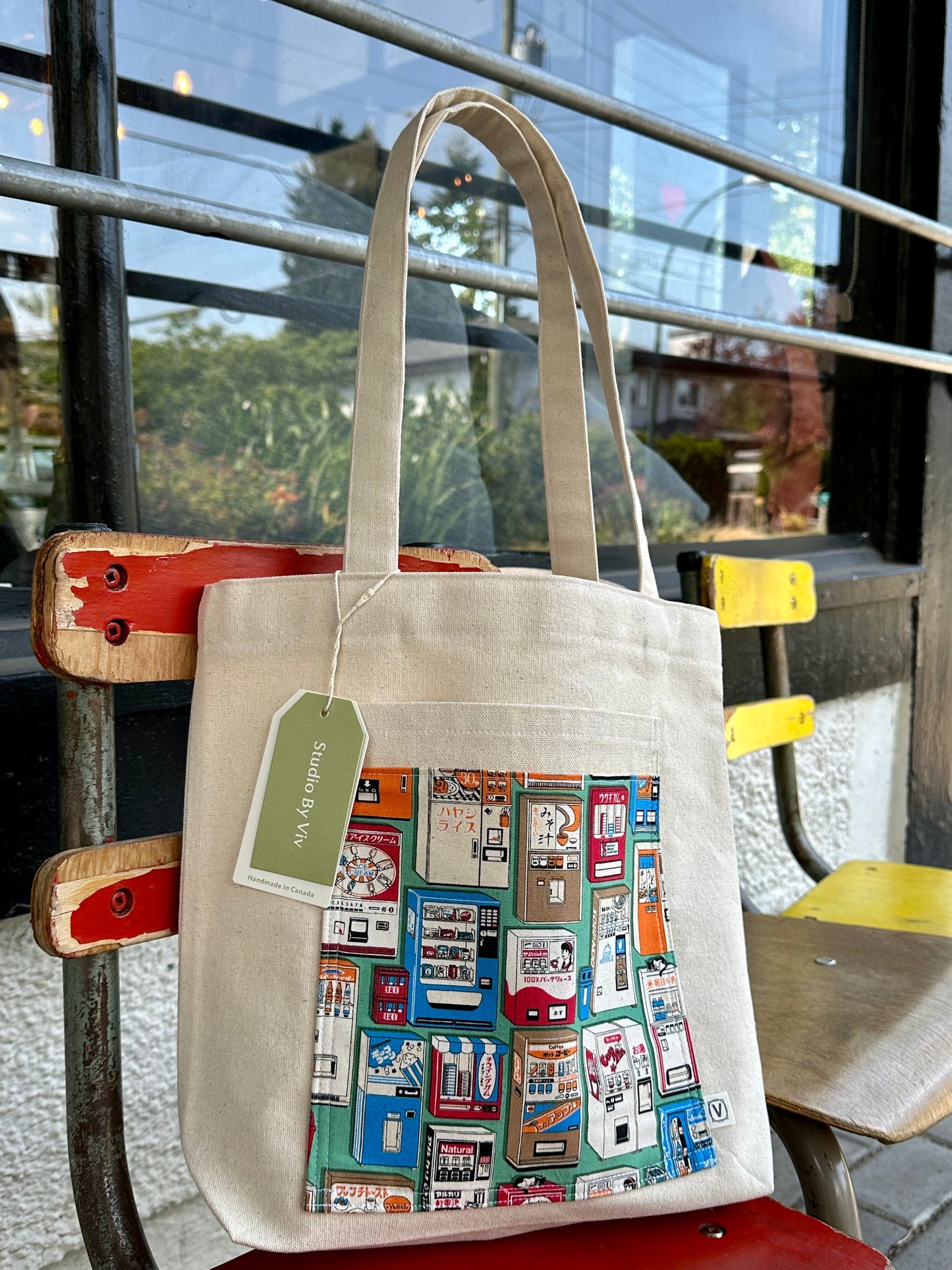 Small Tote - Japanese Print