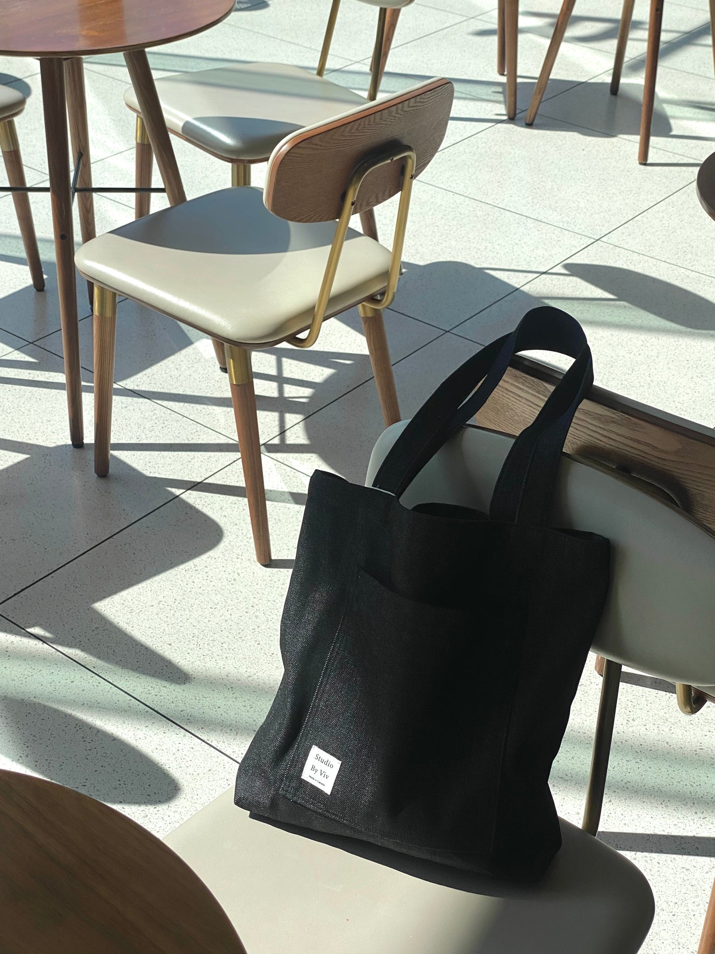 Denim Tote Bag