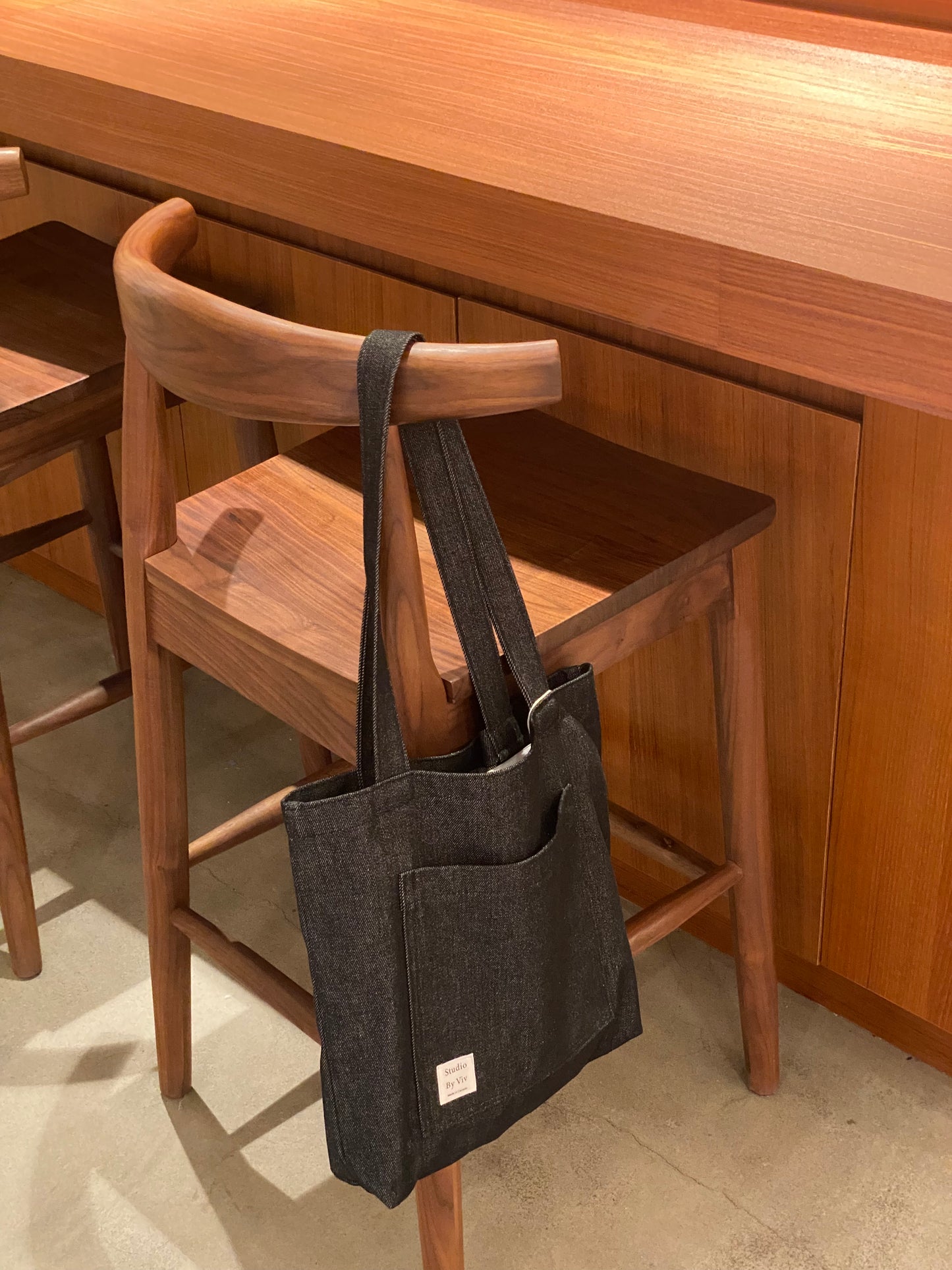 Denim Tote Bag